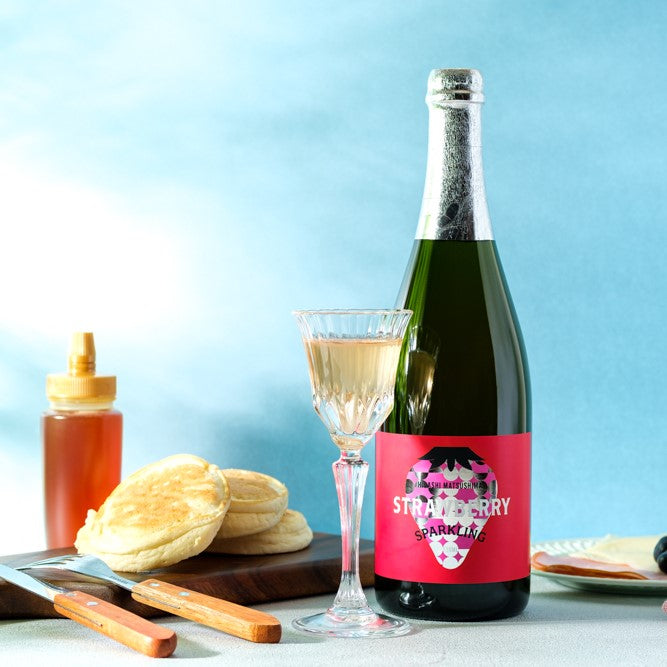 東松島いちごのスパークリング | 宮城県の果実酒 | クラフト酒・日本酒
