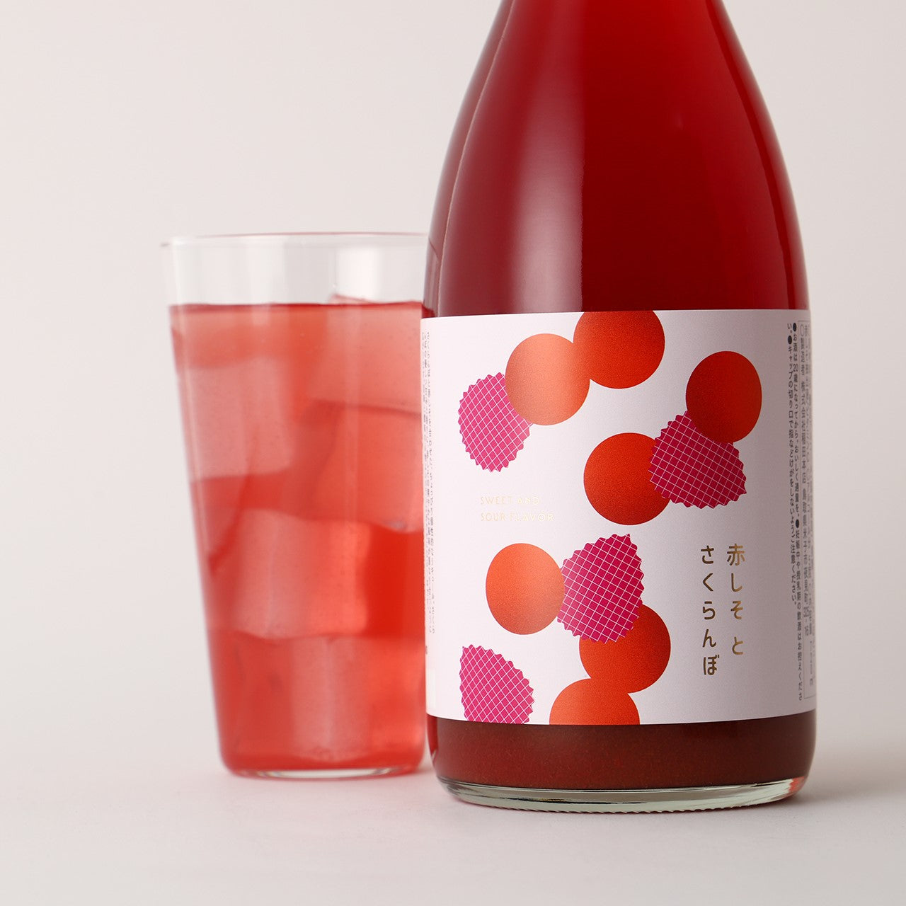 赤しそとさくらんぼ | 鳥取県のリキュール | クラフト酒・日本酒の通販