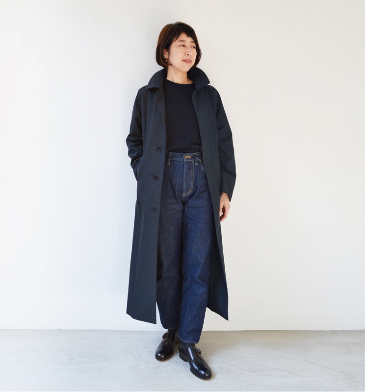 大人の女性のコートスタイル～「YAECA（ヤエカ）」のロングステン