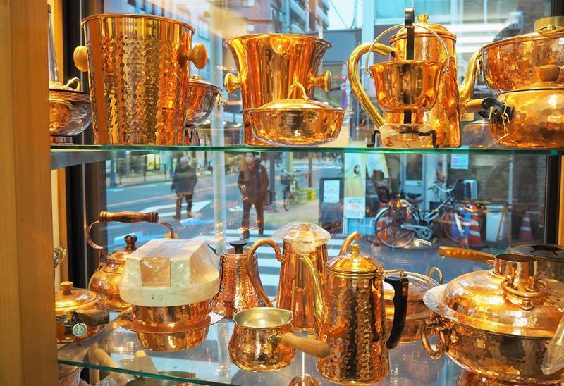 暮らしになじむ、あかがね「星野銅銀銅器店」 | 暮らしとおしゃれの編集室