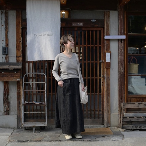 fog linen work」がつくる「itonowa Life（イトノワライフ）」別注丸襟