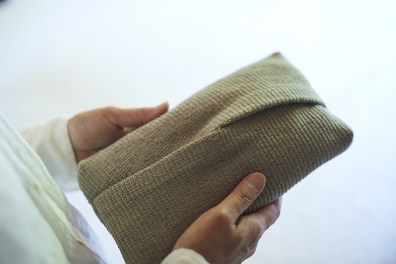 つちや織物所 ティッシュボックス つちや織物所 | 土布ティッシュ