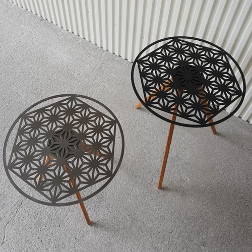 キャンプでもおしゃれに 「山のU」のアサオブライフ天板と「tivoli