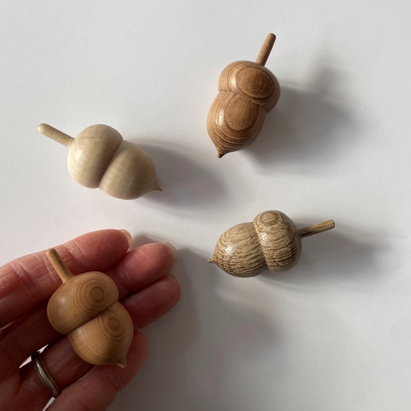 北海道の木で作られた「どんぐりシリーズ」 | 暮らしとおしゃれの編集室