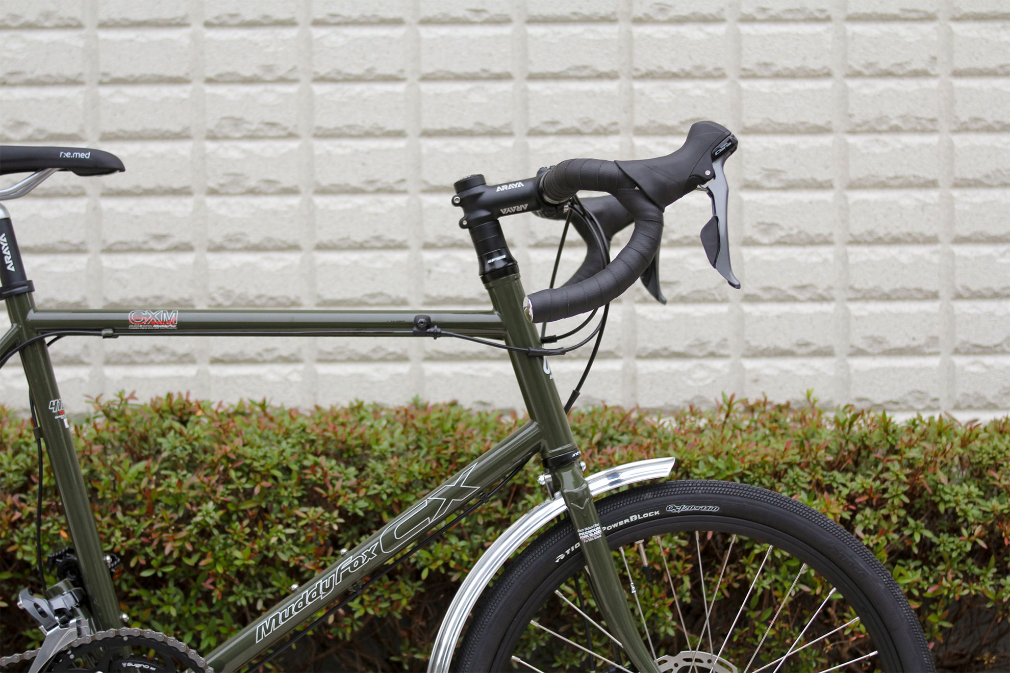 ARAYA『MuddyFox CXM』カスタムし納車しました（ただ今予約受付中