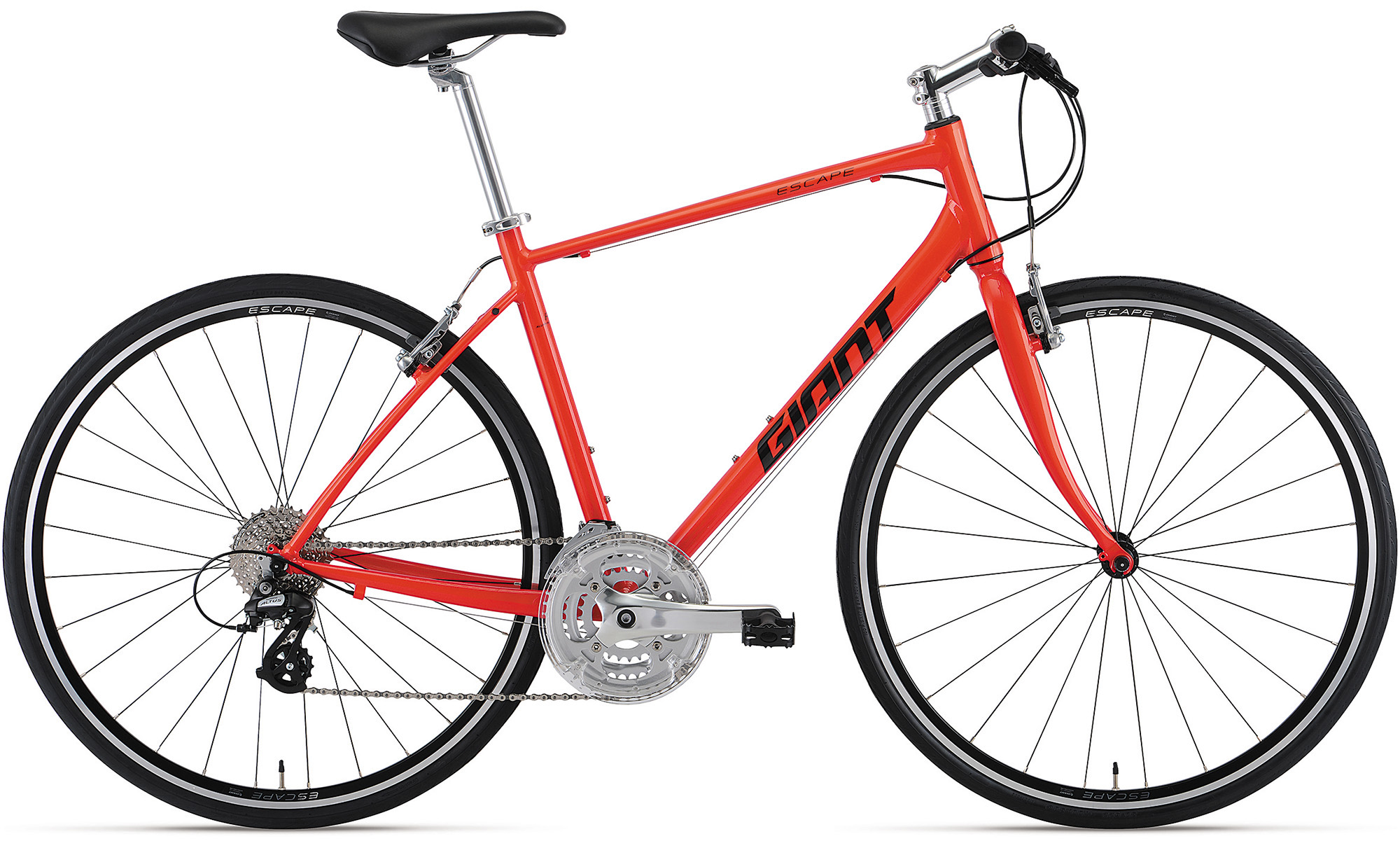 旧価格】店内在庫限りの『GIANT』クロスバイクがお買得価格でスタンド