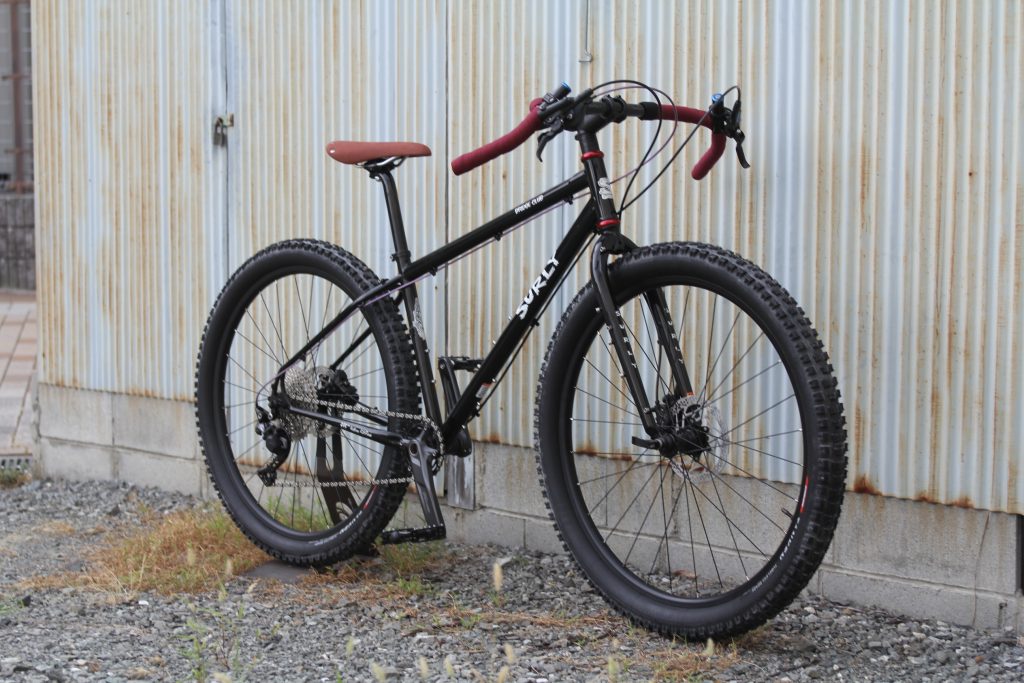 SURLY『BRIGE CLUB』オリジナル完成車 | KURASHI cycle