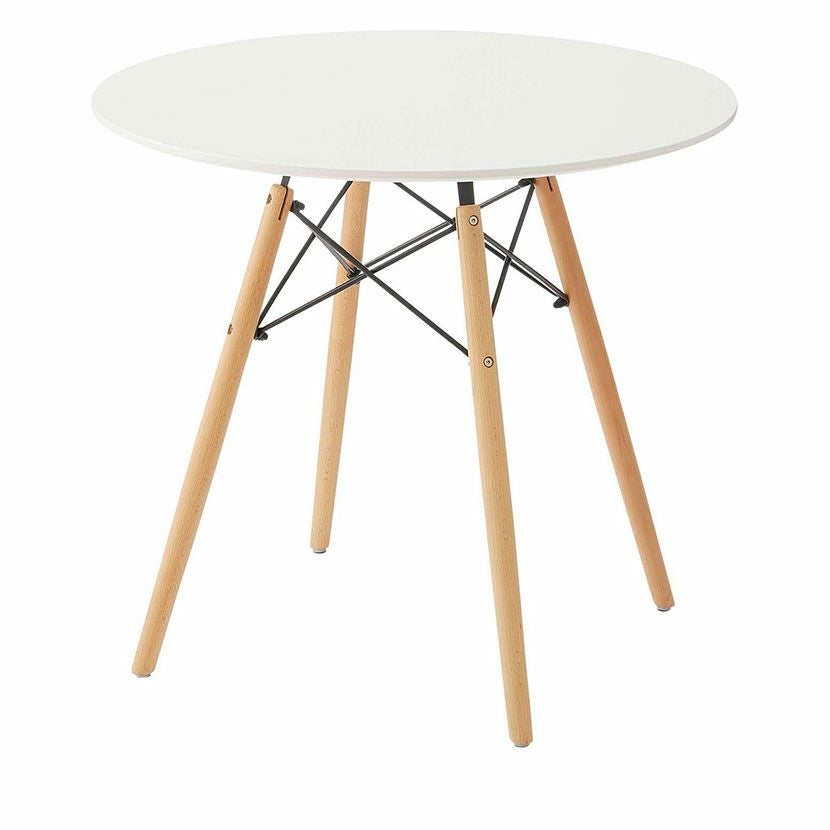 幅80cm カフェテーブル ラウンドテーブル 丸テーブル ダイニング