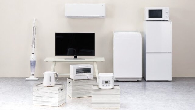 ニトリの新生活家電8点セット！ 一人暮らしに必要なおすすめ家電を10万