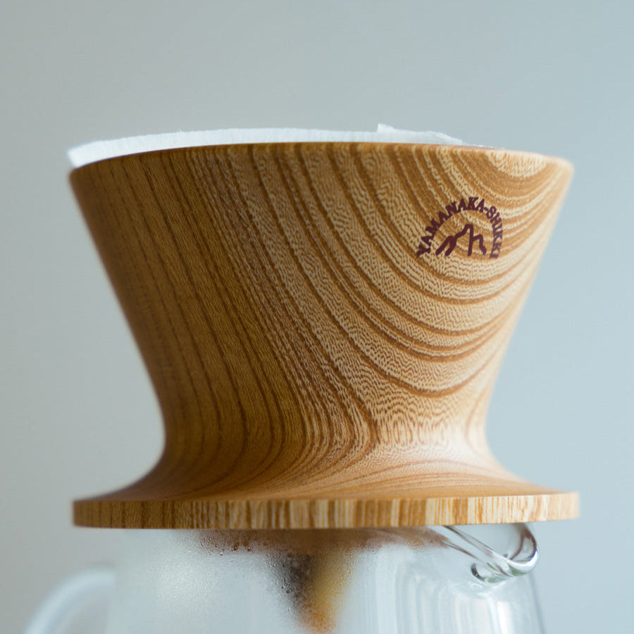 Yasukiyo Wooden Dripper - Kurasu