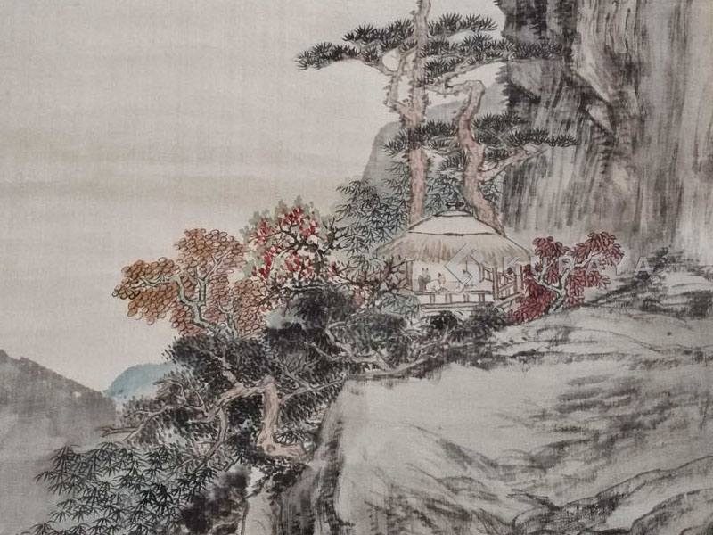 東京都荒川区 掛け軸の買取｜胡鉄梅｜中国絵画 書画 美術品をお持ちの