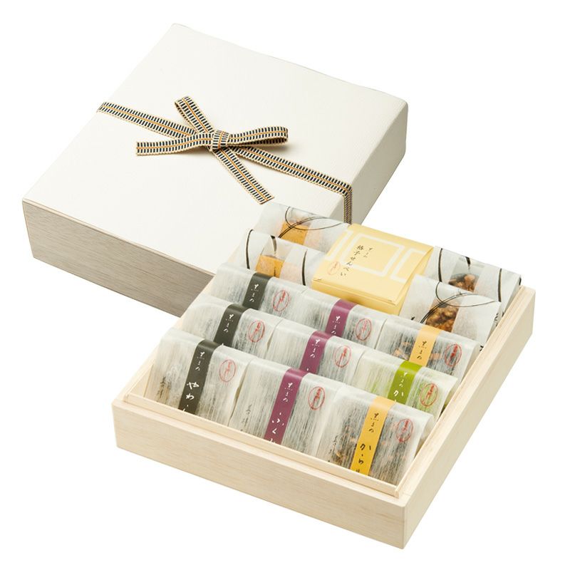 善祥庵]黒まめ七趣詰合せ 木箱（1段） | 丹波の黒太郎／善祥庵