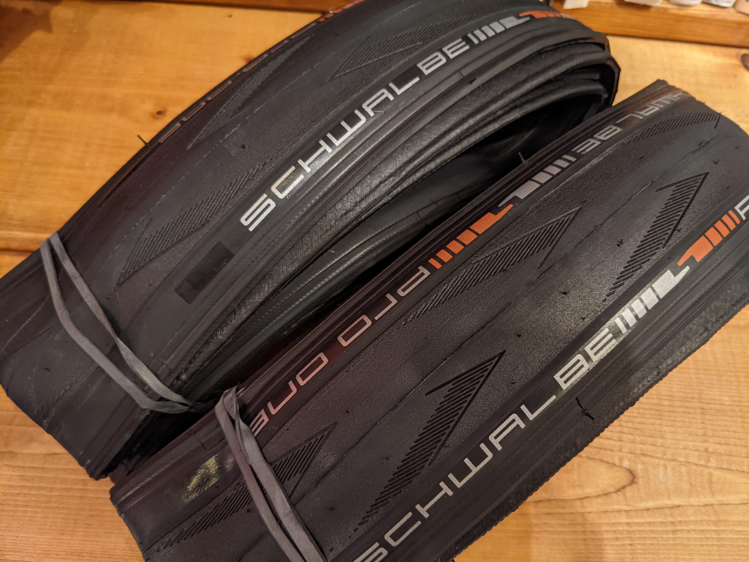 乗り心地が良くて取り付け簡単 SCHWALBE PRO ONE シュワルベ プロワン