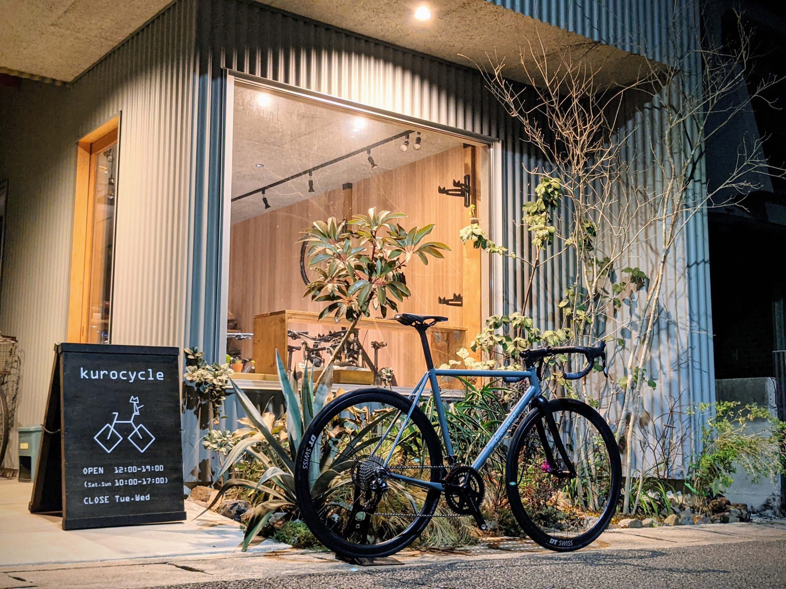 シマノコンポを使わずにOnebyESUのクロモリロードバイクを組み立てしま