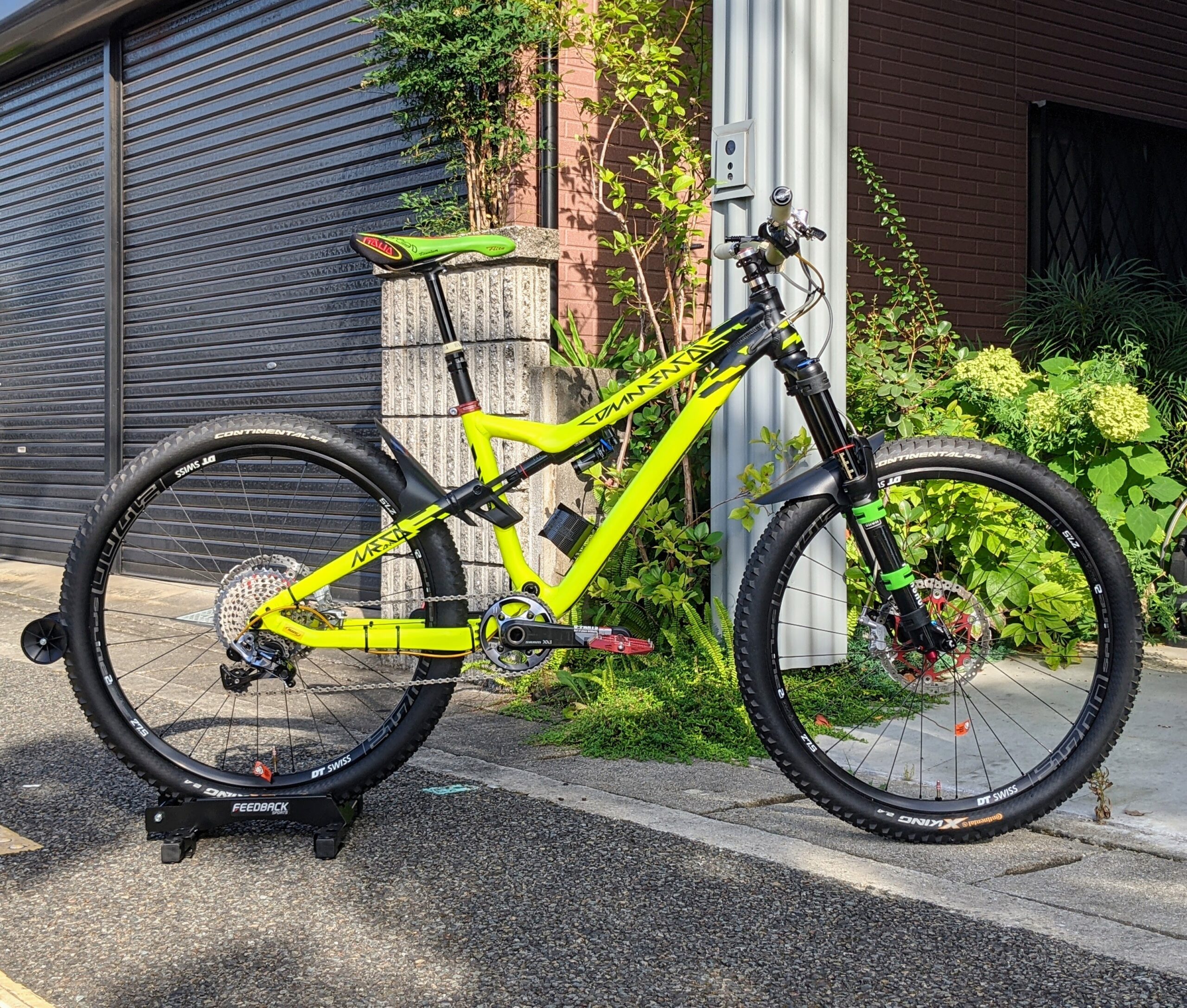 COMMENCAL コメンサル META AM V4 カスタム多数のオールマウンテン