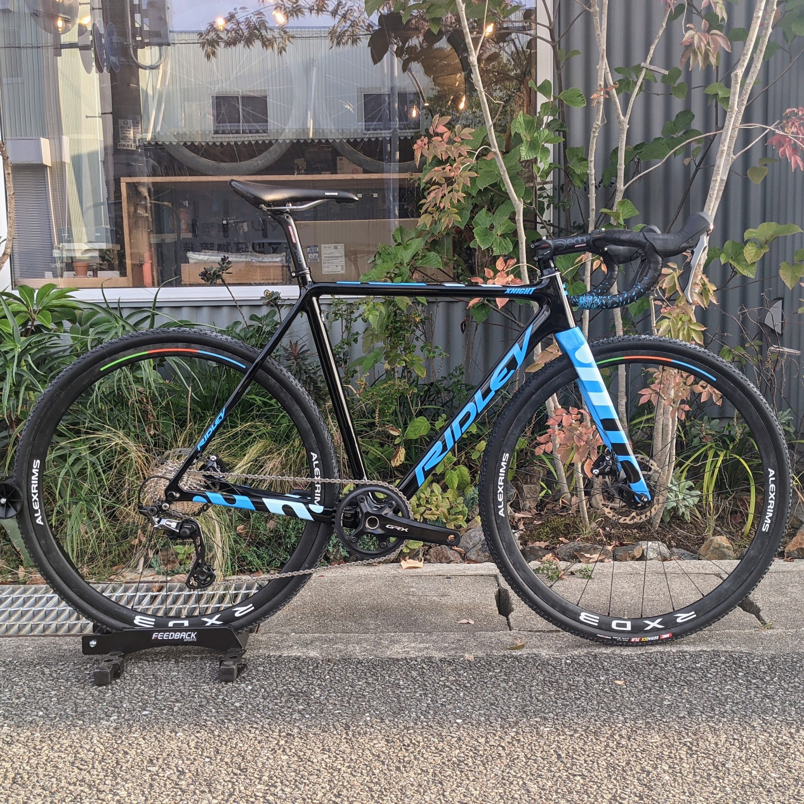 RIDLEY X-NIGHT DISC シクロクロスバイクを組付けしました | kurocycle