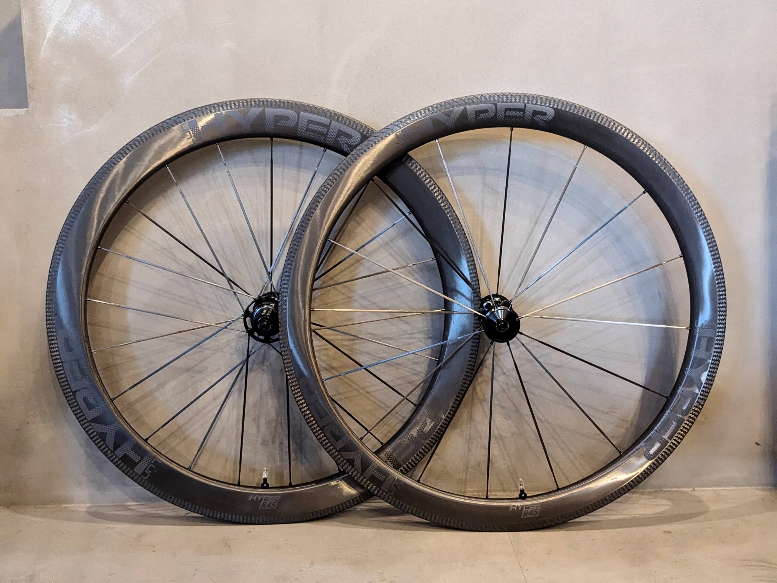 LUN HYPER R45 シマノ11sフリー ルンハイパーLUN HYPER r45 ホイール12