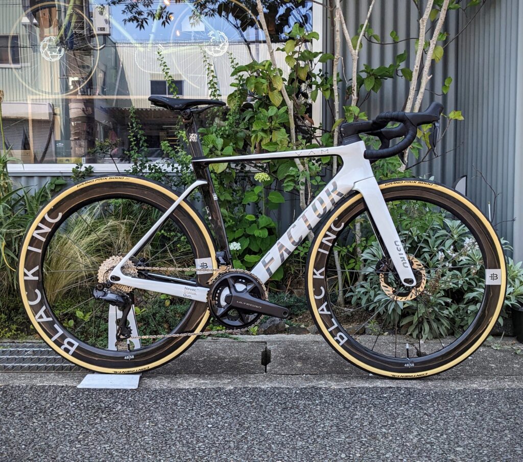 FACTOR OSTRO VAM 2.0 Ultegra Di2 納車しました – kurocycle クロ