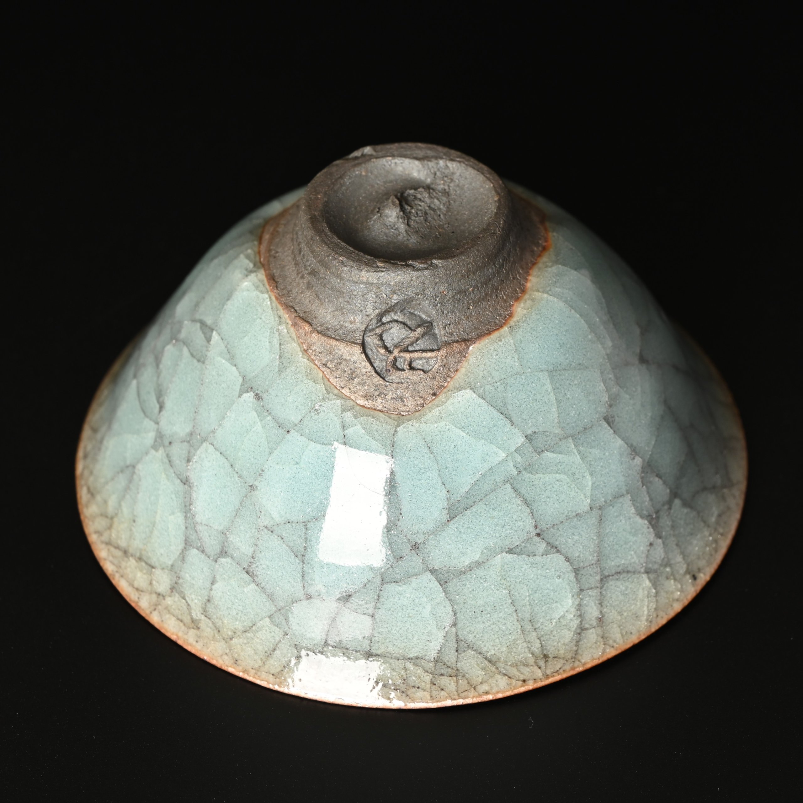 清水卯一 青瓷盃 | 銀座 黒田陶苑オンラインショップ