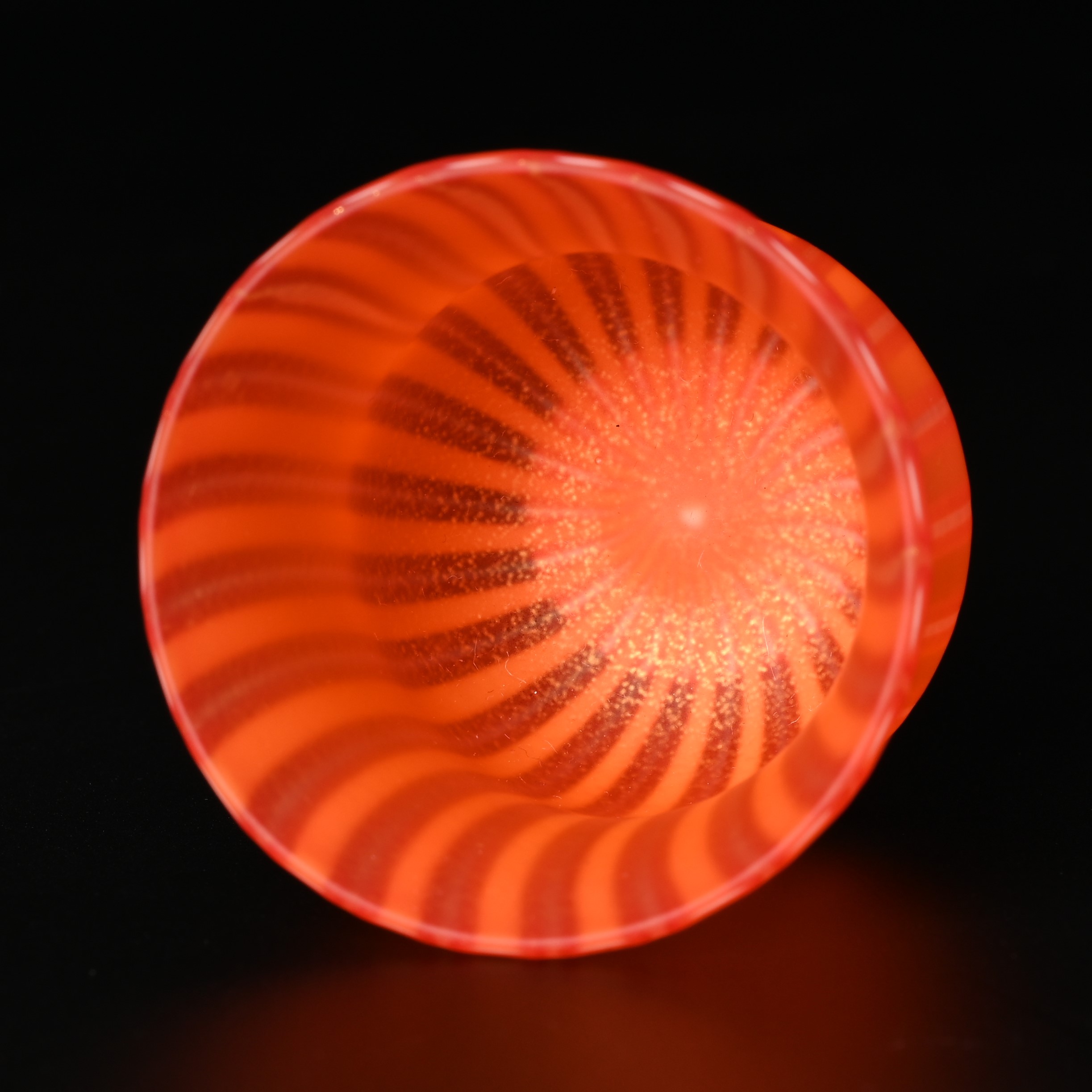 藤田喬平 手吹ヴェニスぐい呑 | 銀座 黒田陶苑オンラインショップ