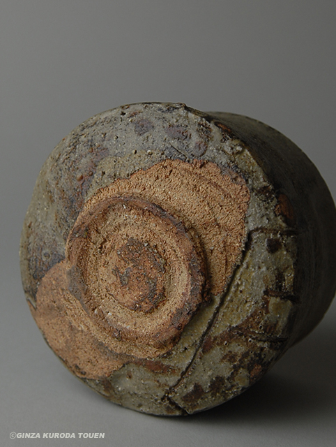 鯉江良二 灰釉茶碗 | 銀座 黒田陶苑