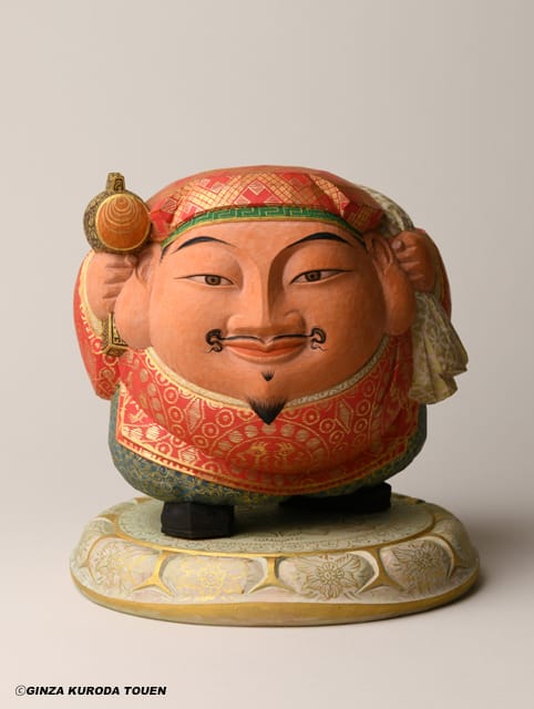 平櫛田中 福聚大黒天尊像 | 銀座 黒田陶苑