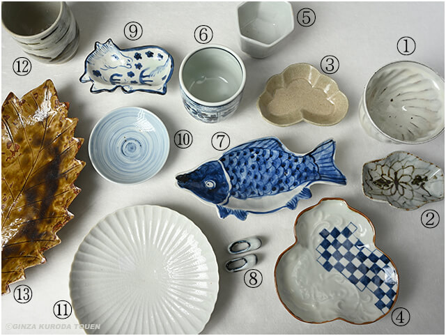 村田 森個展‐二十四節気のうつわ | 銀座 黒田陶苑