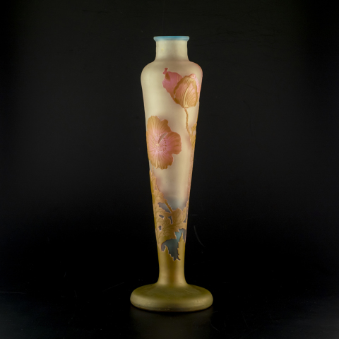 Emile Gallé けし文花器 | 全ての商品 | 黒壁公式オンライン