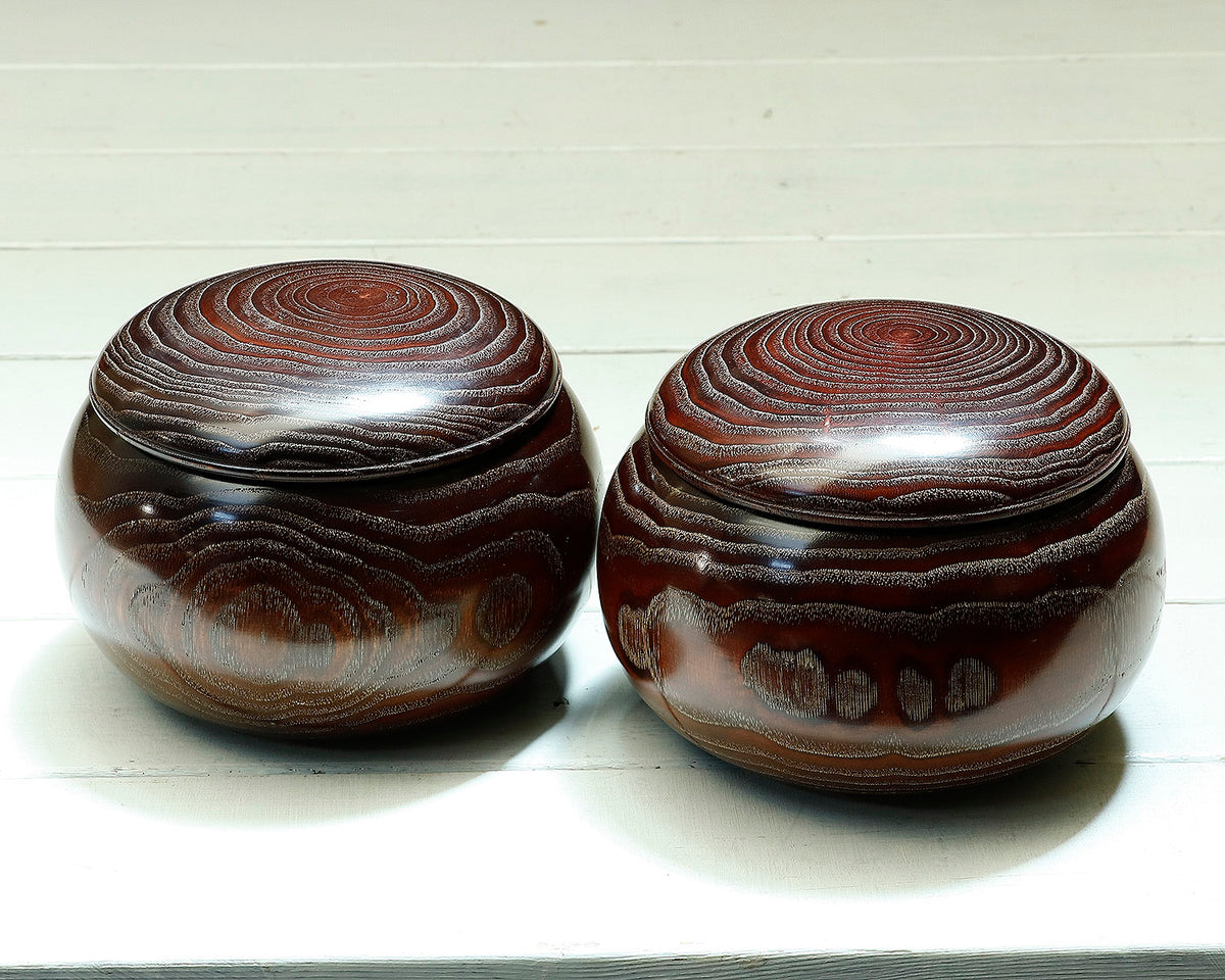 銘木碁笥 – kurokigoishiten