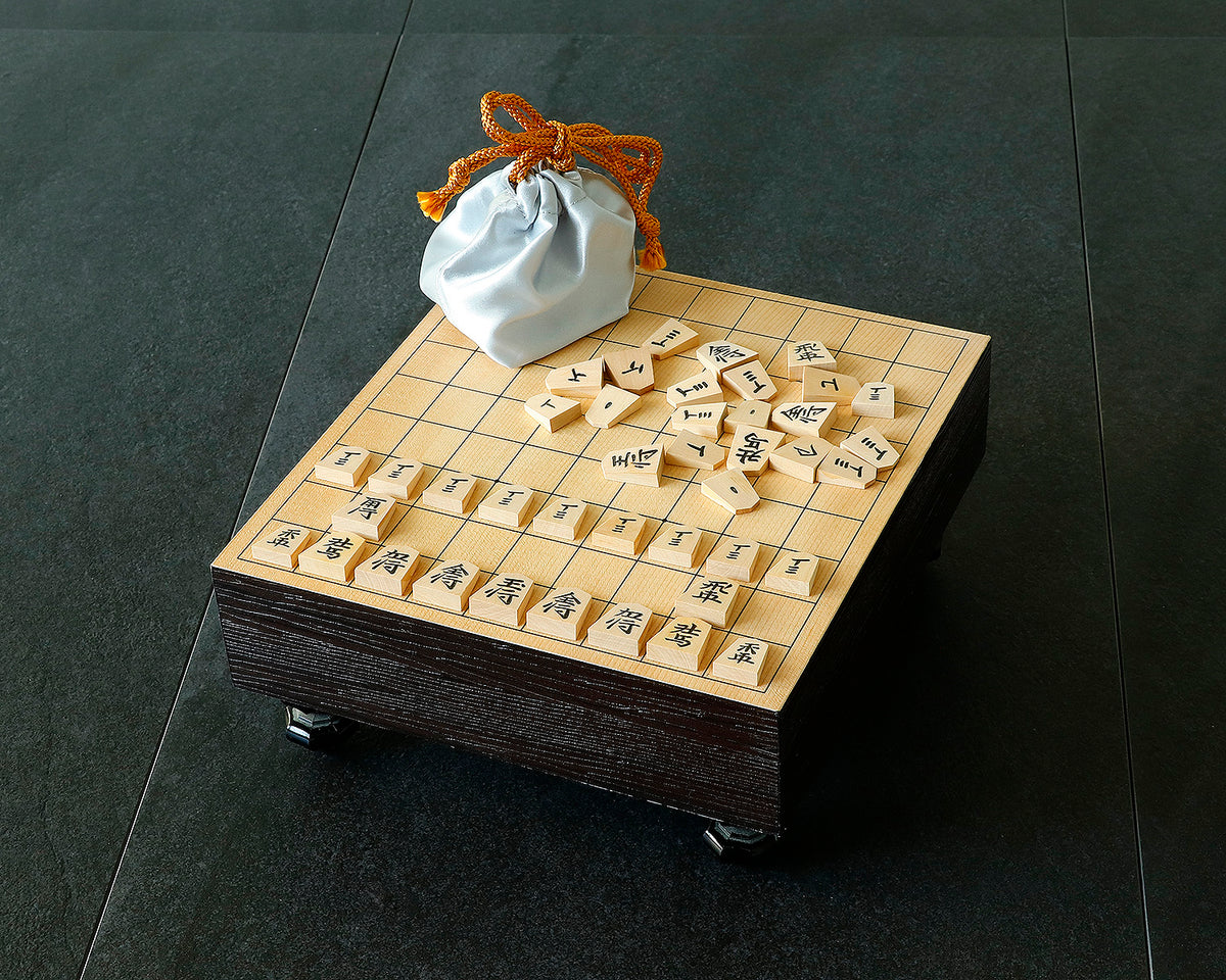 脚付将棋盤 – kurokigoishiten