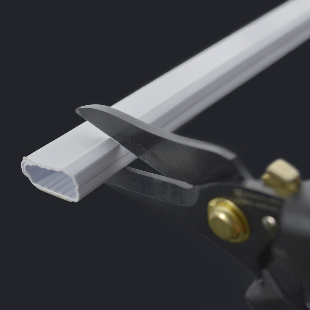 KUROKIN 黒金 電工ストレートバサミ FM04-180NL-BG