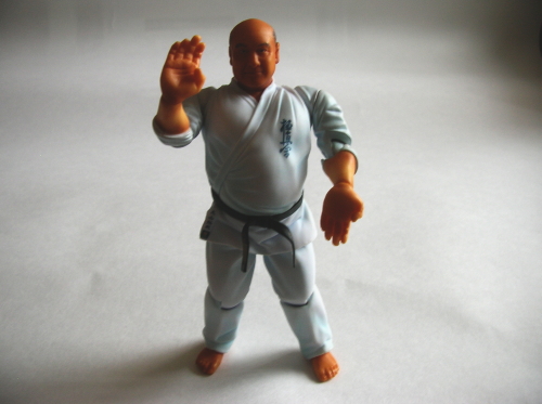 超像革命外伝 空手バカ一代 大山倍達 フィギュア：黒帯～Black Belt～