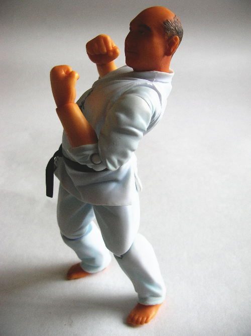 超像革命外伝 空手バカ一代 大山倍達 フィギュア：黒帯～Black Belt～