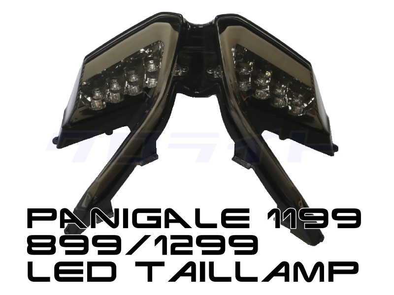 DUCATI 1199 899 1299 panigale パニガーレ ウインカー内蔵カスタムLED