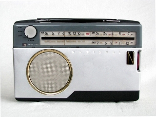 真空管ラジオⅡ 日本製ポータブル | 黒物家電館