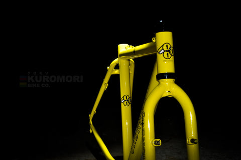 3Rensho MTB Retro Frameset. – Kuromori Bike Co.