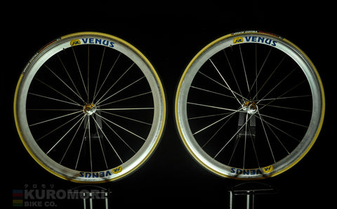 FIR Venus x Campagnolo Pista hubs Wheelset. – Kuromori Bike Co.