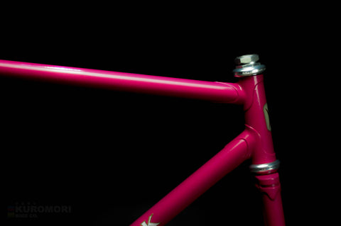 Katakura Silk Track Frameset. – Kuromori Bike Co.