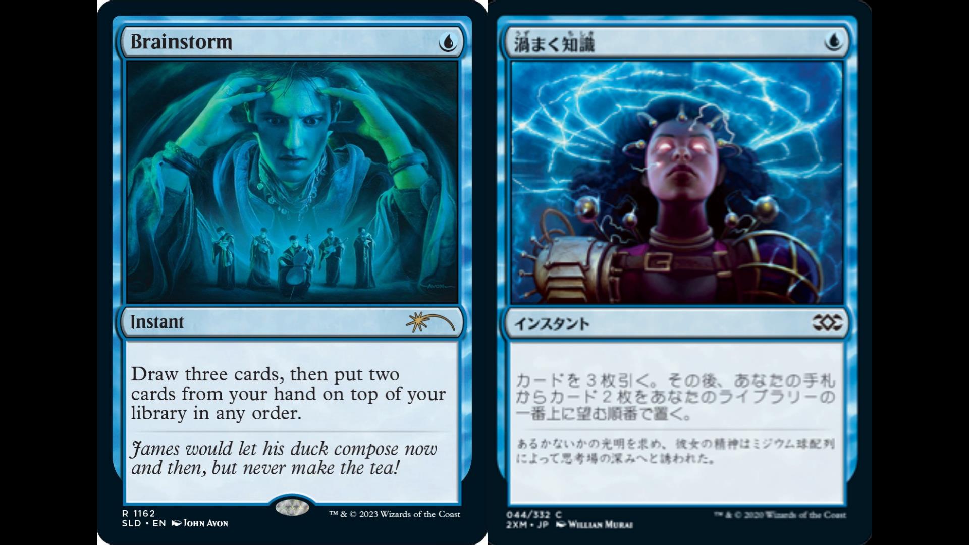 MTG情報】『Secret Lair : John Avon』収録内容【統率者/EDH】