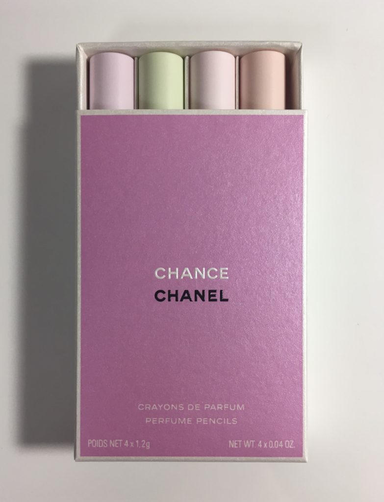 シャネル】チャンス クレイヨン ドゥ パルファム セット レビュー【4