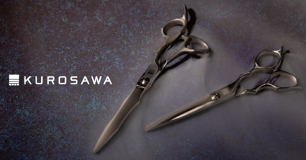 Basic scissors 5.5inch (off set) | KUROSAWA SCISSORS
