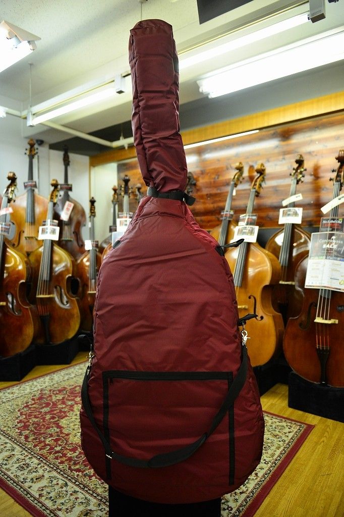 コントラバスケース【Wine Red】【お取り寄せ品】【コントラバス本店