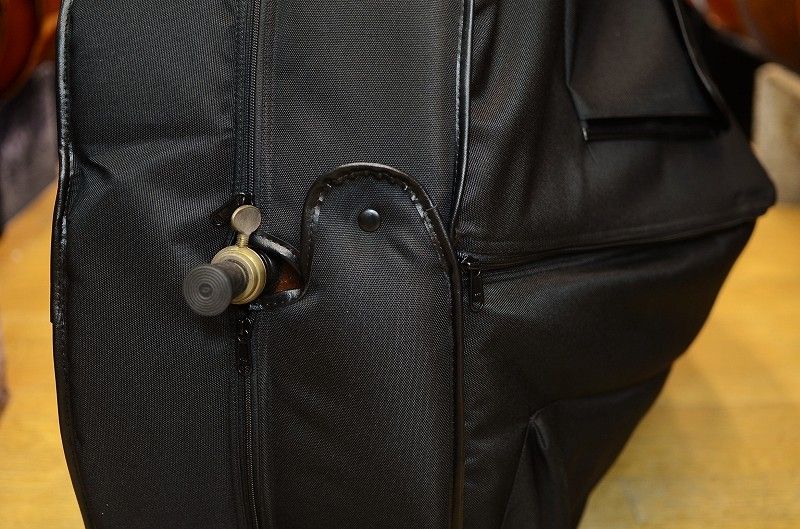 Toyo コントラバスケース 5弦・4/4サイズ用 Black【コントラバス本店