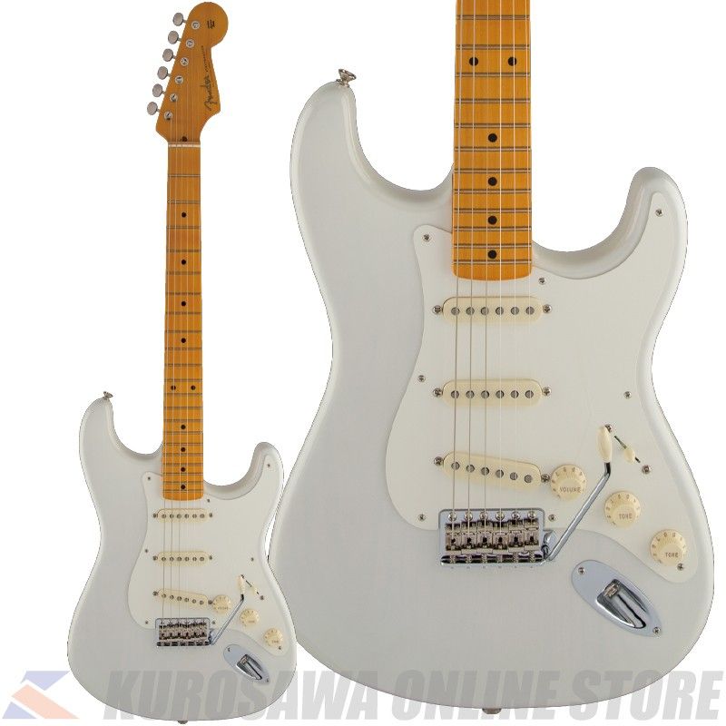 Eric Johnson Stratocaster, White Blonde | 【クロサワ楽器店