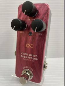 Crimson Red Bass Preamp | 【クロサワ楽器店オンラインショップ】いい