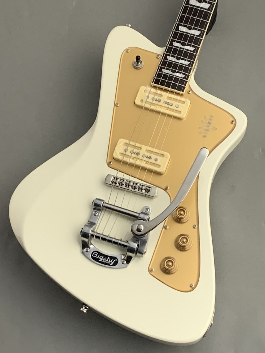 Wingman with Tremolo, Vintage White #WM00441 | 【クロサワ楽器店