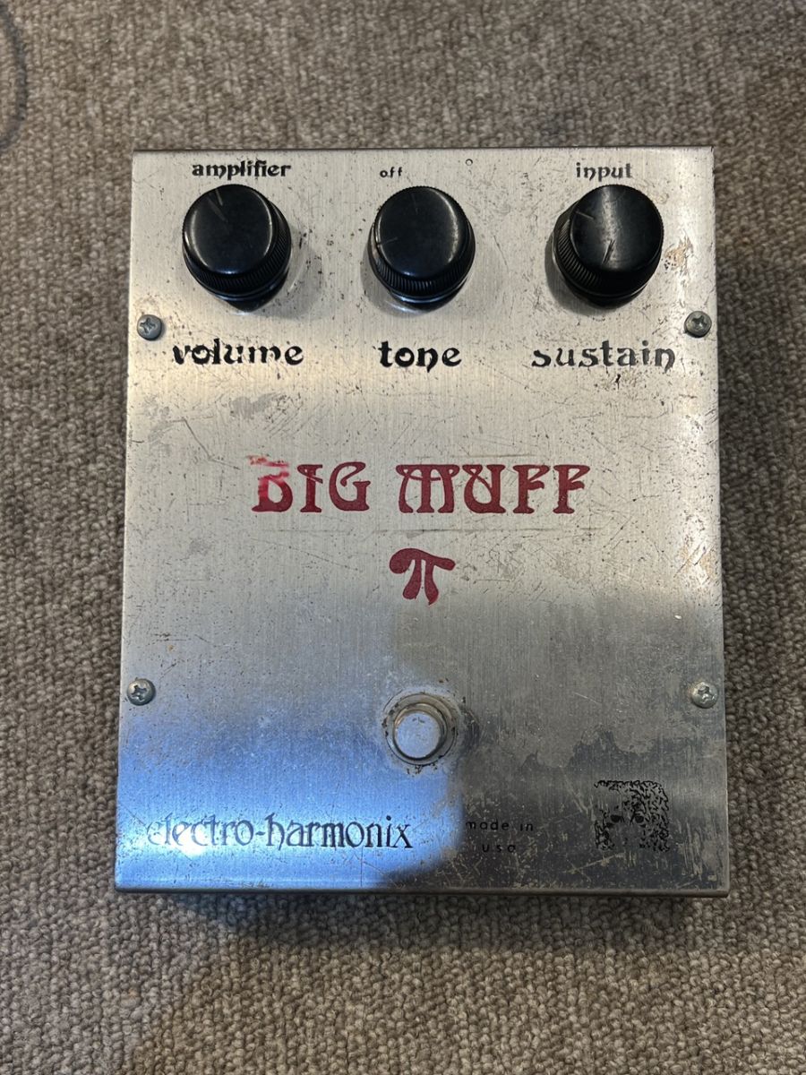 Big Muff Ram's Head | 【クロサワ楽器店オンラインショップ】いい楽器