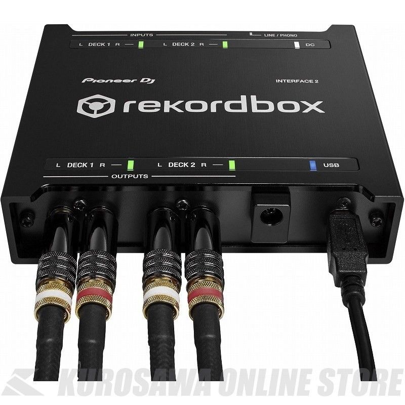 INTERFACE2 rekordbox専用 2ch オーディオインターフェイス