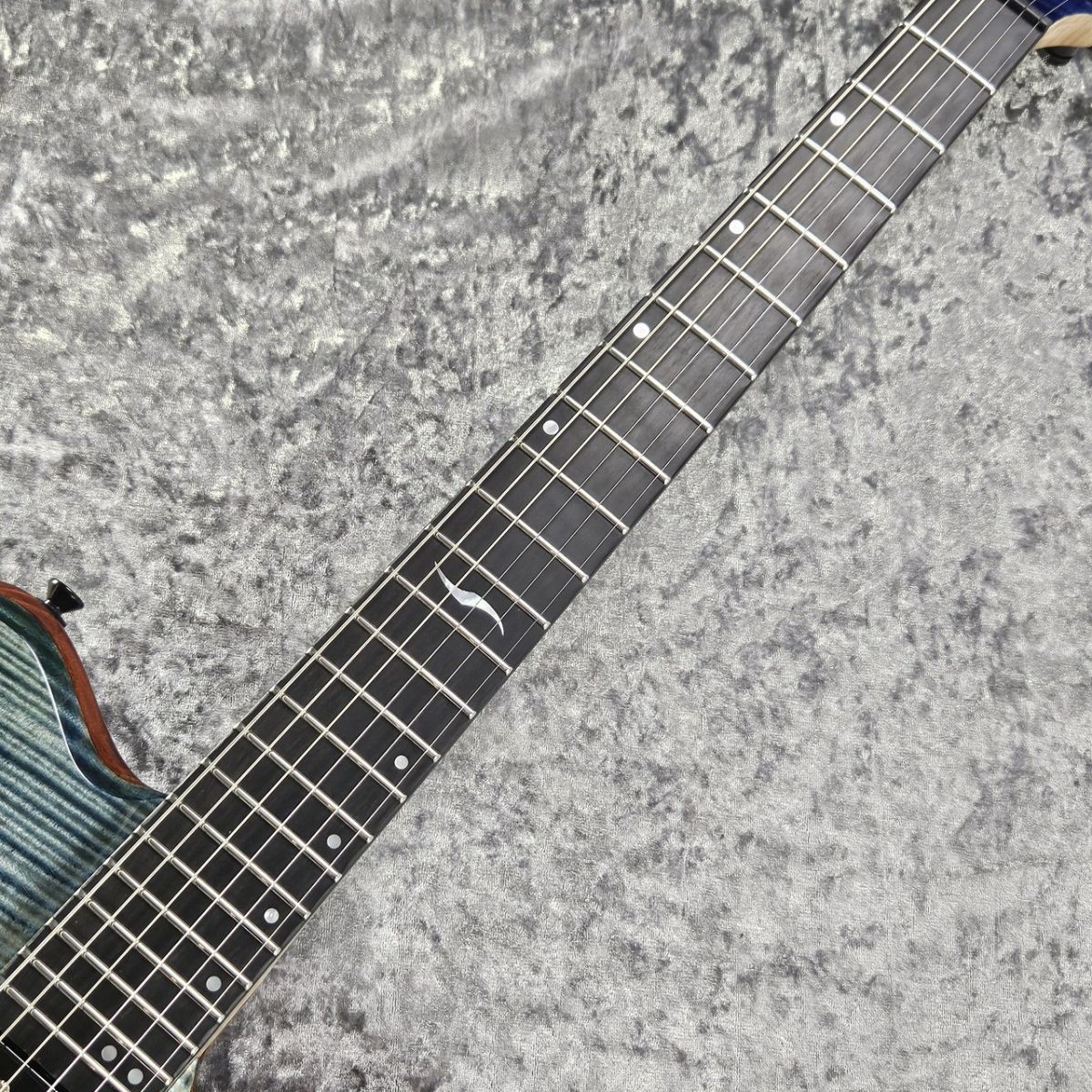 その他 Revival 6 Flame -Blue/Teal Stain Gloss- | 【クロサワ楽器店