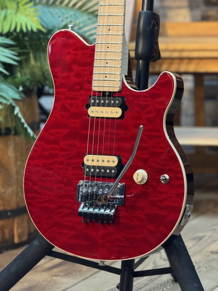 KID Limited AXIS TRANS RED QUILT | 【クロサワ楽器店オンライン